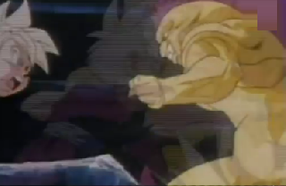 Screenshot Thumbnail / Media File 1 for Dragon Ball Z - Shin Saiyajin Zetsumetsu Keikaku Chikyuu Hen (1994)(Bandai)(JP)[!]